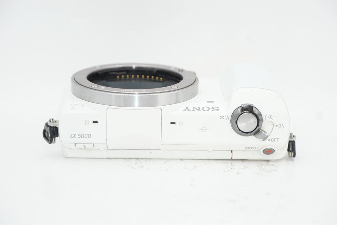 Mirrorless Interchangeable Lens Cameras Sony 5000