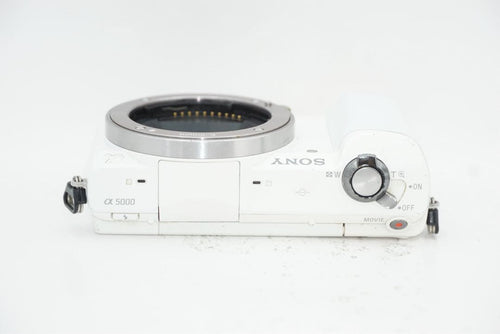 Mirrorless Interchangeable Lens Cameras Sony 5000
