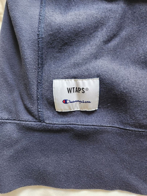Wtaps Sweatshirts Champion Reverse Weave L