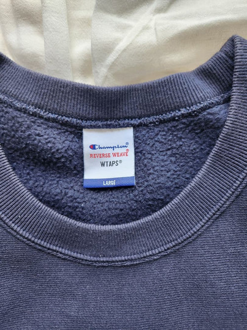 Wtaps Sweatshirts Champion Reverse Weave L