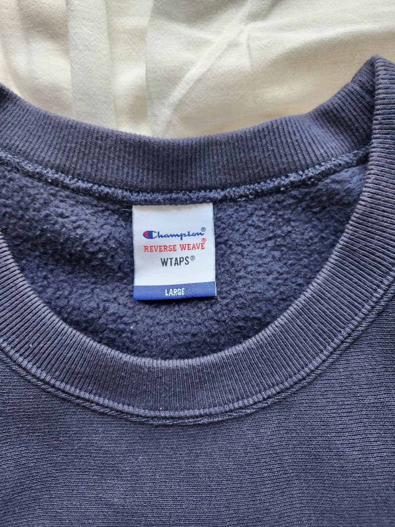 Wtaps Sweatshirts Champion Reverse Weave L