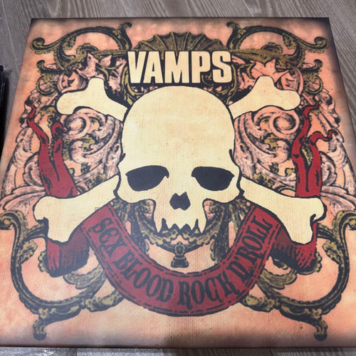 Western Music Sex Blood Rockn' Roll Vamps