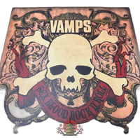 Western Music Sex Blood Rockn' Roll Vamps