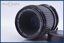 Large -Size Medium Format Camera (Film) Pentax Smc 67 Macro F4 #Yk7079