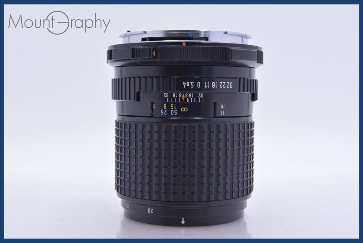 Large -Size Medium Format Camera (Film) Pentax Smc 67 Macro F4 #Yk7079