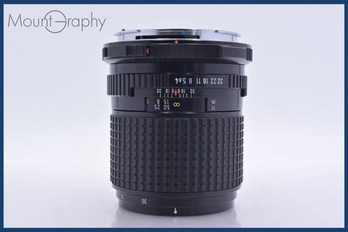 Large -Size Medium Format Camera (Film) Pentax Smc 67 Macro F4 #Yk7079