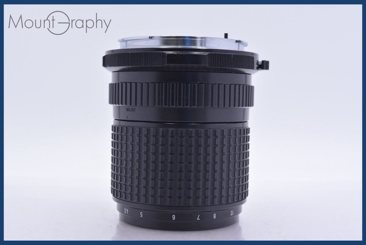 Large -Size Medium Format Camera (Film) Pentax Smc 67 Macro F4 #Yk7079