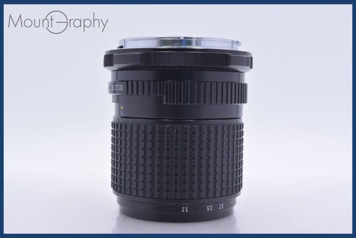 Large -Size Medium Format Camera (Film) Pentax Smc 67 Macro F4 #Yk7079
