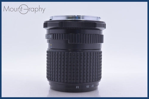 Large -Size Medium Format Camera (Film) Pentax Smc 67 Macro F4 #Yk7079
