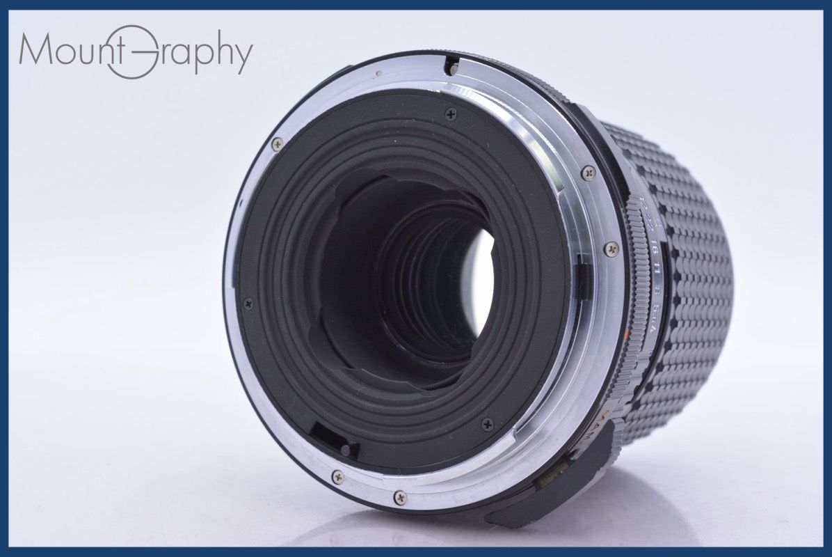 Large -Size Medium Format Camera (Film) Pentax Smc 67 Macro F4 #Yk7079