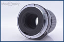 Large -Size Medium Format Camera (Film) Pentax Smc 67 Macro F4 #Yk7079