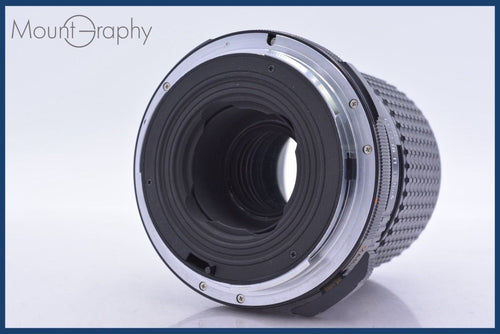 Large -Size Medium Format Camera (Film) Pentax Smc 67 Macro F4 #Yk7079