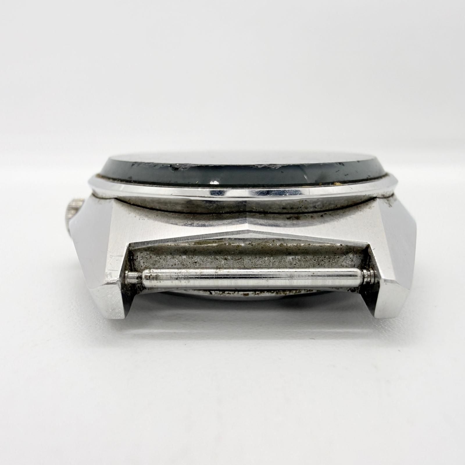Seiko Automatic Winding Clock Grand Vfa 6186-8000-G At