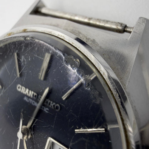 Seiko Automatic Winding Clock Grand Vfa 6186-8000-G At