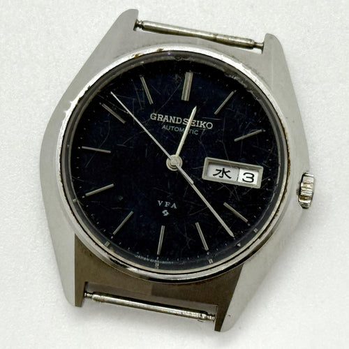 Seiko Automatic Winding Clock Grand Vfa 6186-8000-G At