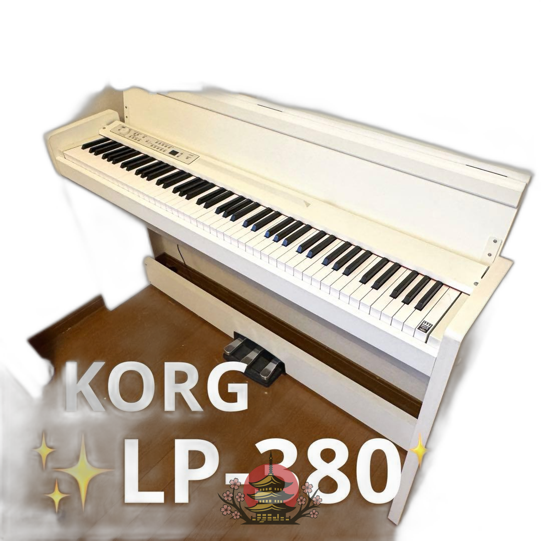Korg Keyboard Electronic Piano 4/11 Lp-380 88