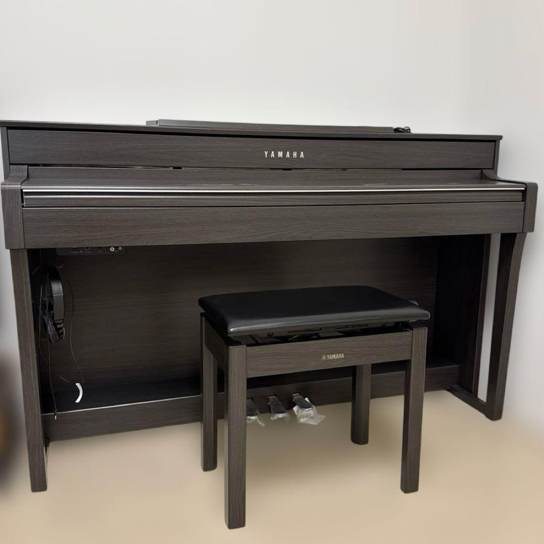 Yamaha Keyboard Electronic Piano Clavinova Clp-645 Dw 2018