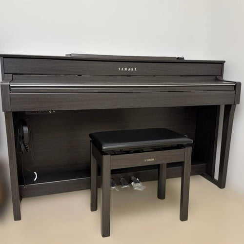 Yamaha Keyboard Electronic Piano Clavinova Clp-645 Dw 2018