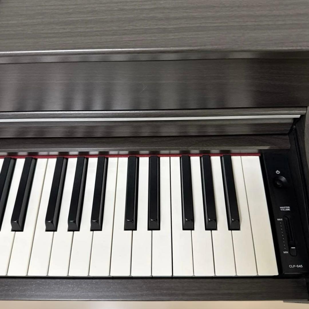 Yamaha Keyboard Electronic Piano Clavinova Clp-645 Dw 2018