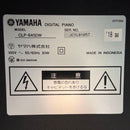 Yamaha Keyboard Electronic Piano Clavinova Clp-645 Dw 2018