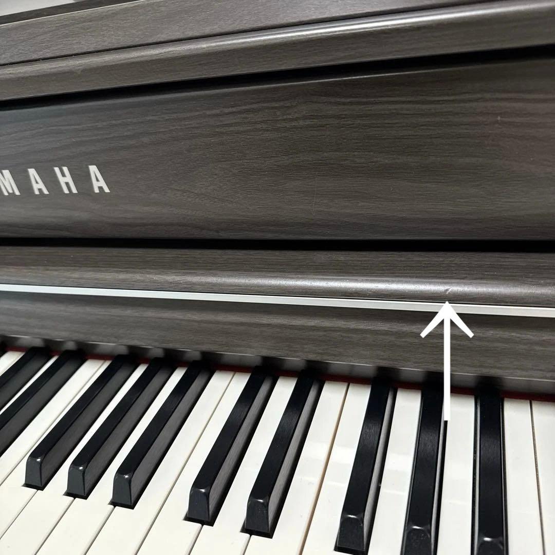 Yamaha Keyboard Electronic Piano Clavinova Clp-645 Dw 2018