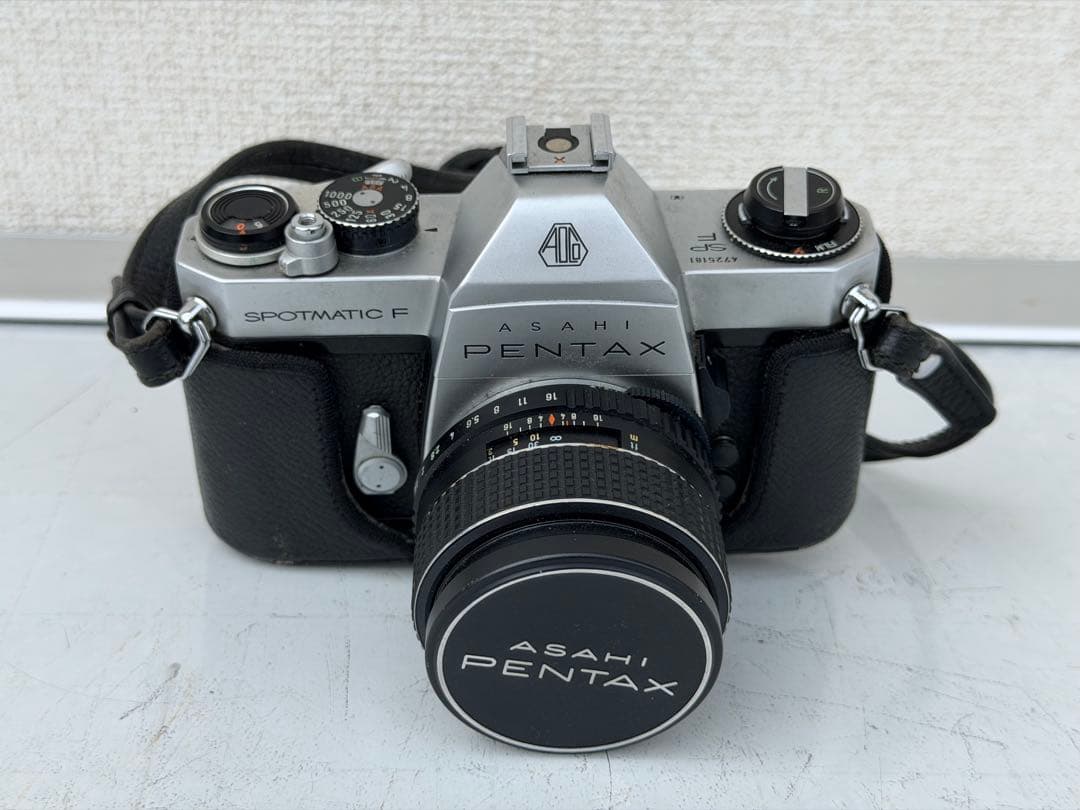 Pentax Slr Cameras (Film) Spotmatic F