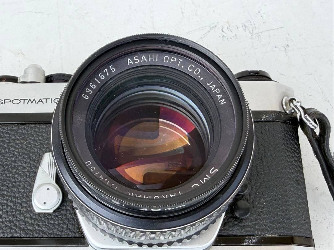 Pentax Slr Cameras (Film) Spotmatic F