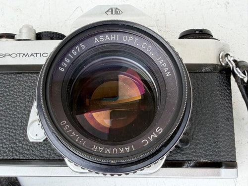 Pentax Slr Cameras (Film) Spotmatic F