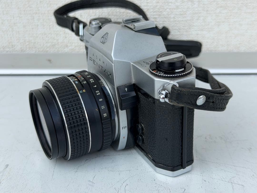 Pentax Slr Cameras (Film) Spotmatic F