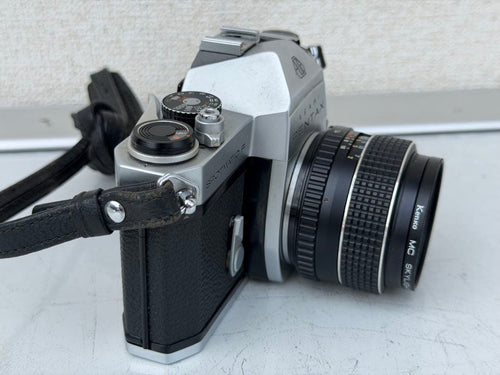 Pentax Slr Cameras (Film) Spotmatic F
