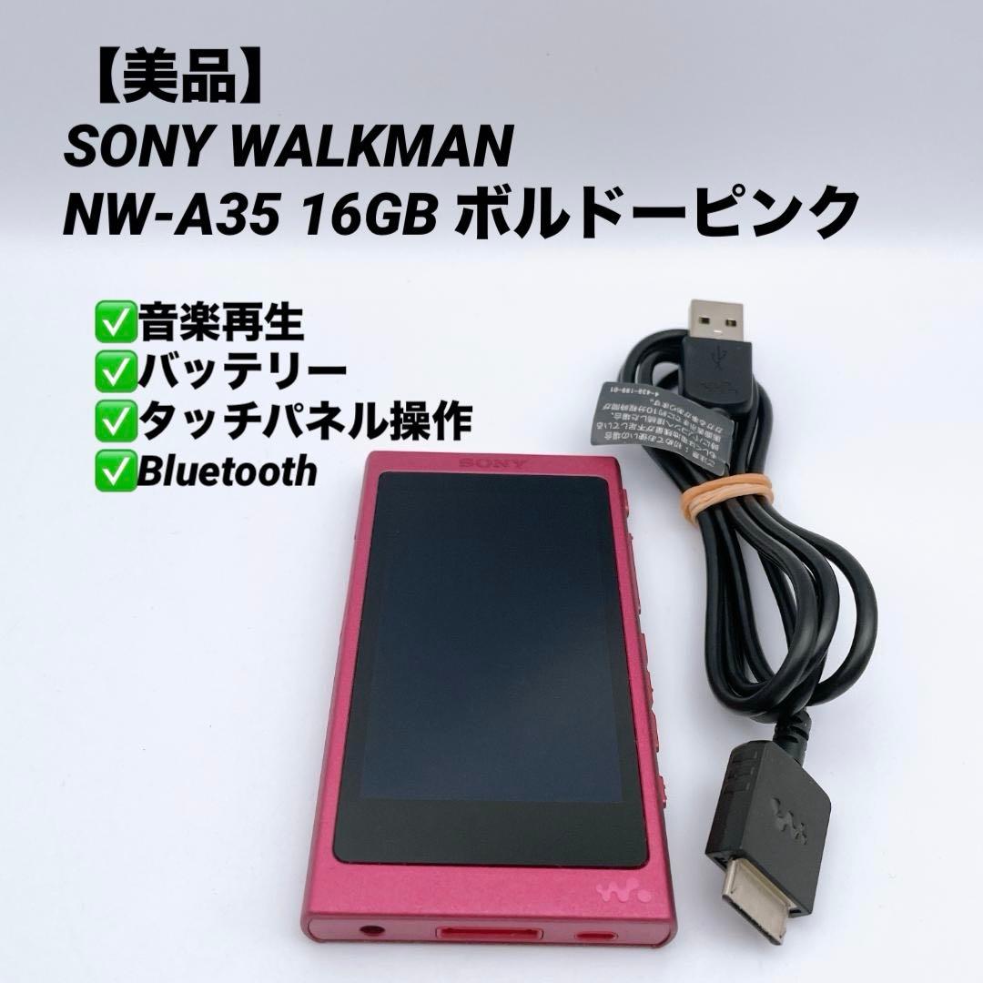 Sony Digital Audio Player Walkman Nw-A35 16Gb