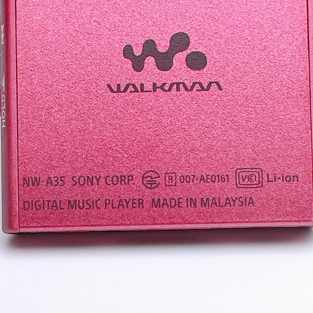 Sony Digital Audio Player Walkman Nw-A35 16Gb
