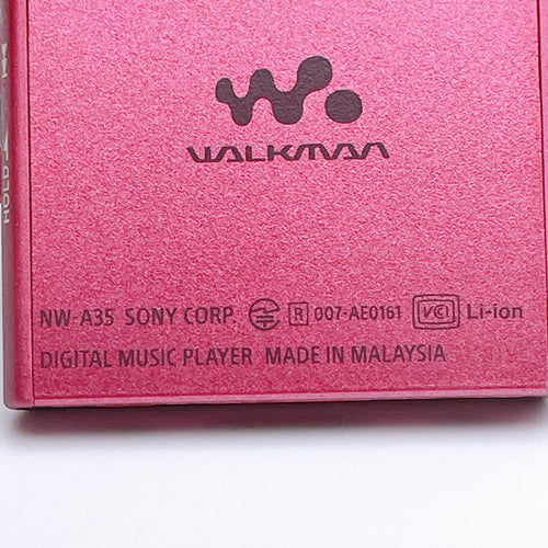 Sony Digital Audio Player Walkman Nw-A35 16Gb