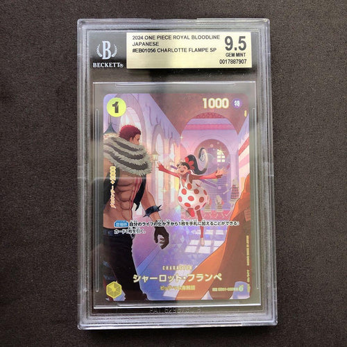 One -Piece Card Game Bgs9.5 Sp Sb90