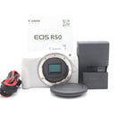 Canon Mirrorless Interchangeable Lips 1000 Eos R50 Wh 11718