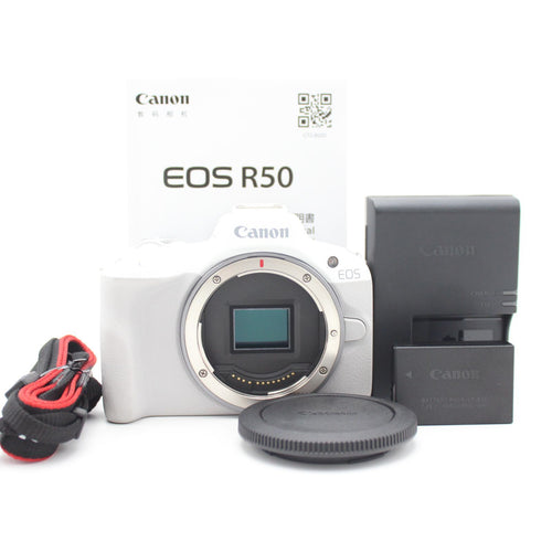 Canon Mirrorless Interchangeable Lips 1000 Eos R50 Wh 11718