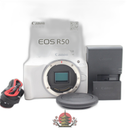 Canon Mirrorless Interchangeable Lips 1000 Eos R50 Wh 11718