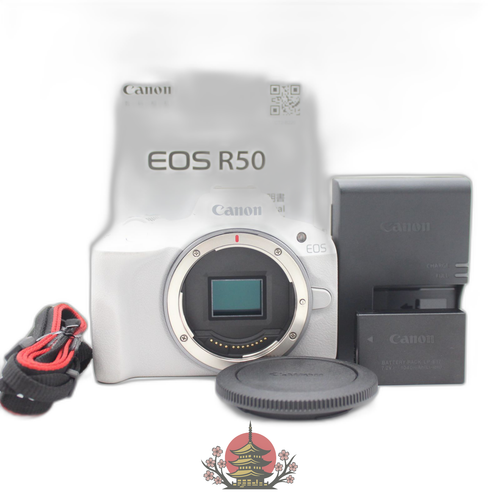 Canon Mirrorless Interchangeable Lips 1000 Eos R50 Wh 11718