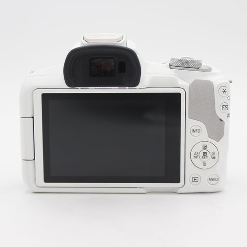 Canon Mirrorless Interchangeable Lips 1000 Eos R50 Wh 11718