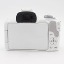 Canon Mirrorless Interchangeable Lips 1000 Eos R50 Wh 11718