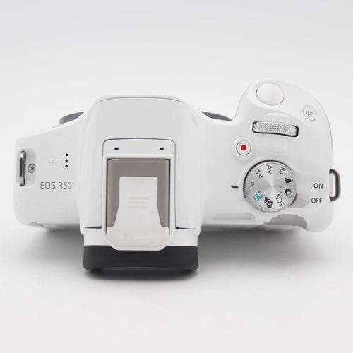 Canon Mirrorless Interchangeable Lips 1000 Eos R50 Wh 11718