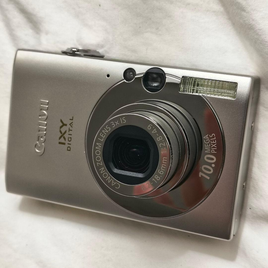 Canon Compact Digital Camera Ixy
