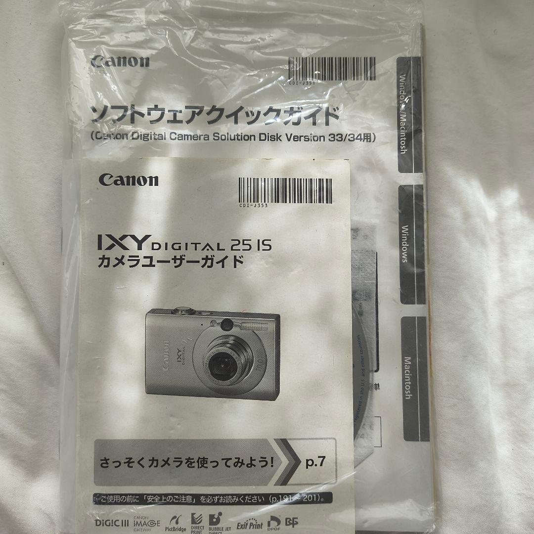 Canon Compact Digital Camera Ixy