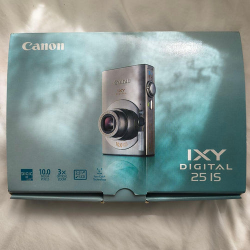 Canon Compact Digital Camera Ixy