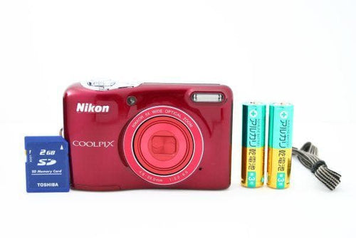 Nikon Compact Digital Camera Coolpix L32 Sd