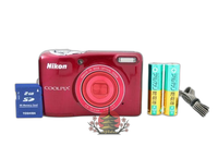 Nikon Compact Digital Camera Coolpix L32 Sd
