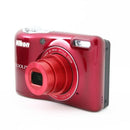 Nikon Compact Digital Camera Coolpix L32 Sd