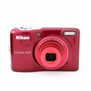 Nikon Compact Digital Camera Coolpix L32 Sd