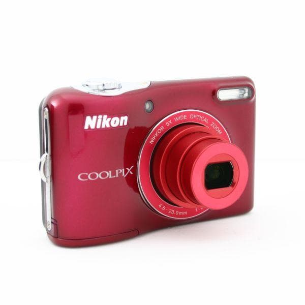 Nikon Compact Digital Camera Coolpix L32 Sd