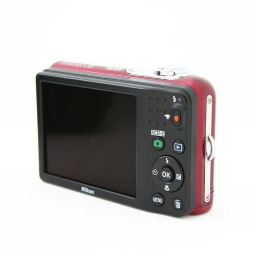 Nikon Compact Digital Camera Coolpix L32 Sd